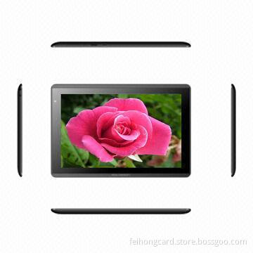 Tablet PC 10-inch w/VIA WM8850 Cortex-A20/Dual Core 1.2GHZ RAM 1GB/DDR3/8GB/1,280 x 800 IPS Screen
